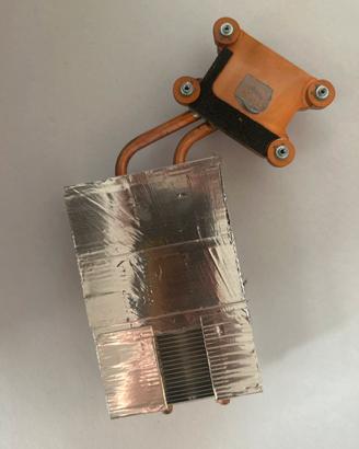 Dissipatore iMac Apple originale con heatpipe