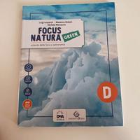 Libro scolastico “Focus Natura Green D”