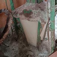 lampade della pubblica illuminazione anni 60