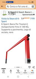 BARRA PER TRAZIONI