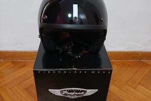 Casco Moto Helmets project Black Racer