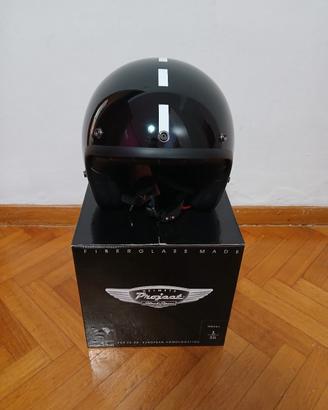 Casco Moto Helmets project Black Racer