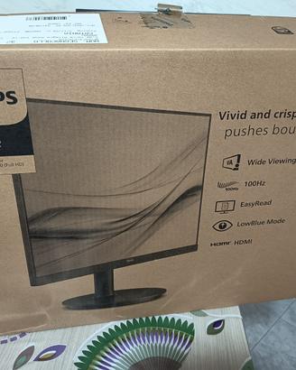 Monitor full HD Philips 24 pollici