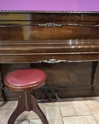 Pianoforte verticale PETROF anno 60