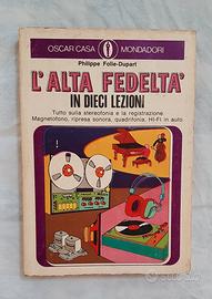 Libro "L’alta fedeltà in dieci lezioni "