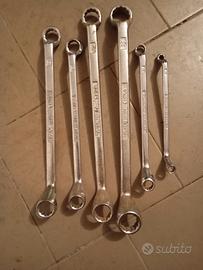 Chiavi poligonali e fisse usag e altre marche