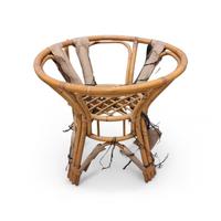 Base tavolo in bambù