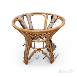 Base tavolo in bambù