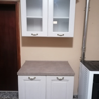 Cucina + Tavolo e sedie shabby