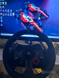 logitech g29 + cambio manuale