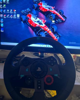 logitech g29 + cambio manuale