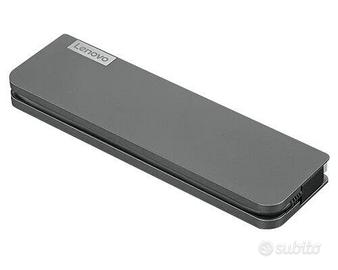 Lenovo - Mini dock EU Hub USB-C