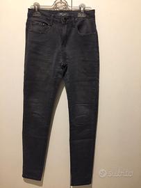 jeans donna Camomilla grigi scuro