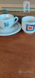 tazzine caffè pubblicitarie da collezione 