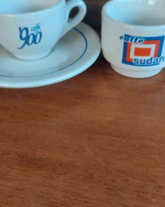 tazzine caffè pubblicitarie da collezione 