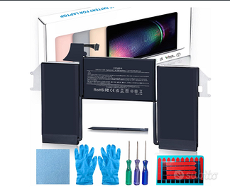 Batteria per macbool air 13 pollici con kit di ins