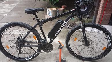 Bicicletta elettrica e batteria