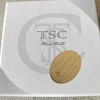Collana TSC in Acciaio Uomo Jewels 