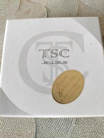 Collana TSC in Acciaio Uomo Jewels 