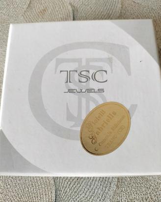 Collana TSC in Acciaio Uomo Jewels 