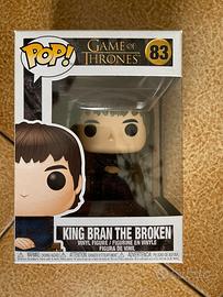 Funko Pop Game Of Thrones King Bran The Broken 83