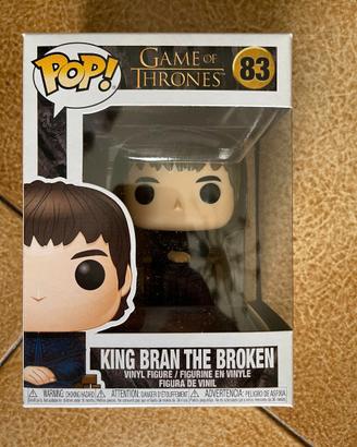 Funko Pop Game Of Thrones King Bran The Broken 83