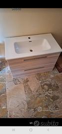 Lavabo lavandino mobile bagno sospeso