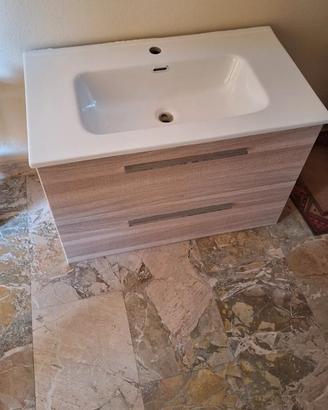 Lavabo lavandino mobile bagno sospeso