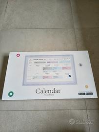 Calendario Elettronico Intelligente a Parete 15,6"