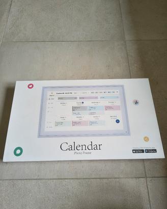 Calendario Elettronico Intelligente a Parete 15,6"