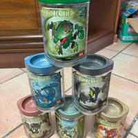 Lego Bionicle Bohrok Serie Completa 6 Pezzi