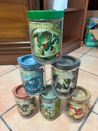 Lego Bionicle Bohrok Serie Completa 6 Pezzi