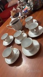 Set tazze porcellana anni 80/90