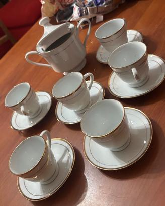 Set tazze porcellana anni 80/90