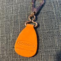 Portachiavi originale Goldoni epoca in cuoio