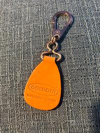 Portachiavi originale Goldoni epoca in cuoio