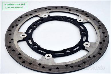 Kawasaki Ninja 500 25 26 disco anteriore