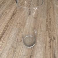 Vaso cilindrico vetro