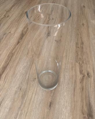 Vaso cilindrico vetro