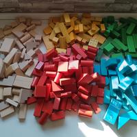 costruzioni in legno vintage 