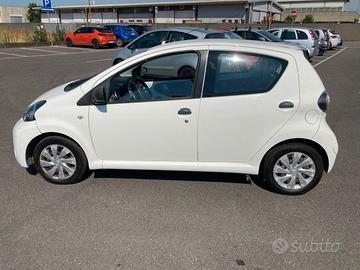 TOYOTO AYGO BENZ NEOPATENTATI