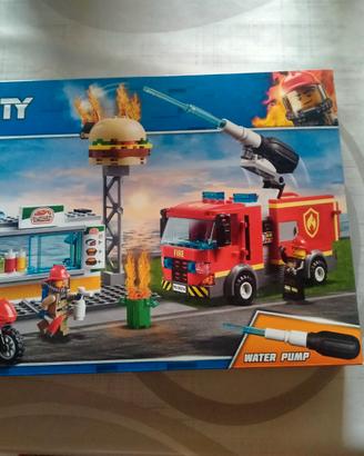 Lego pompieri 60214