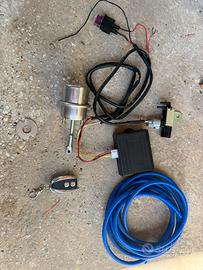 Kit valvola di scarico auto universale