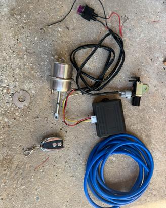 Kit valvola di scarico auto universale