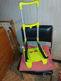 carrello per zaino