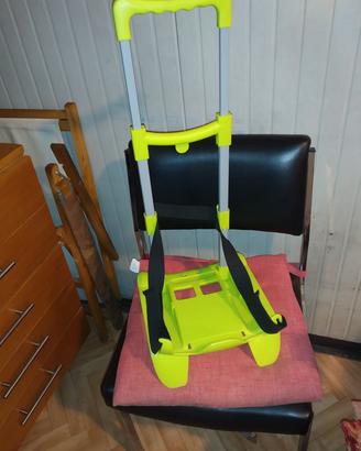 carrello per zaino