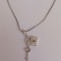 Collana Swarovski lucchetto e chiave ?