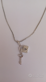Collana Swarovski lucchetto e chiave ?