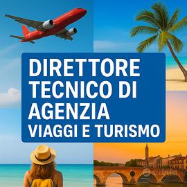 Direzione tecnica agenzia di viaggi Marche