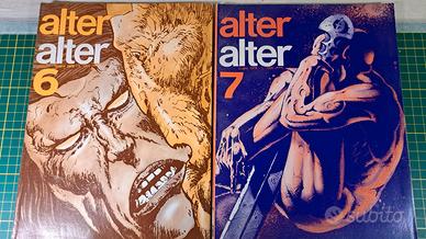 Lotto Fumetti Alter n. 6 e n. 7 - 1978 - Vintage